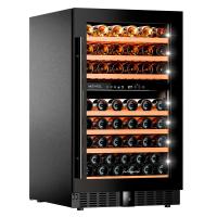 Винный шкаф Meyvel MV77PRO-KBT2 компрессорный двухзонный